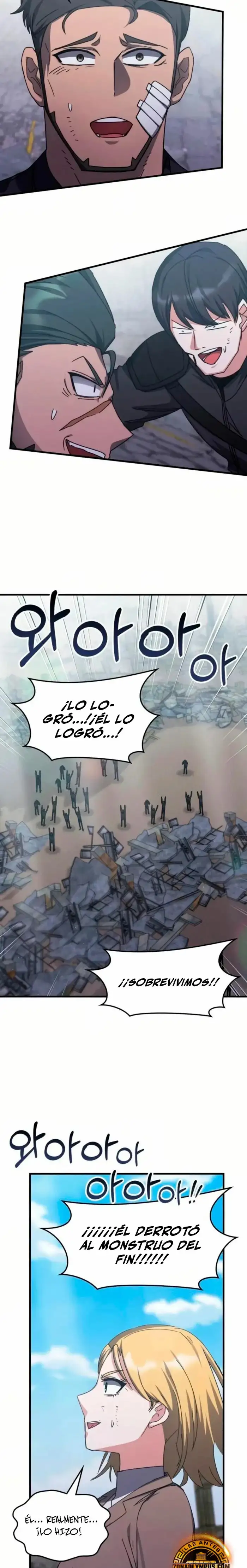 Academia De La Ascension capítulo 137 página 21