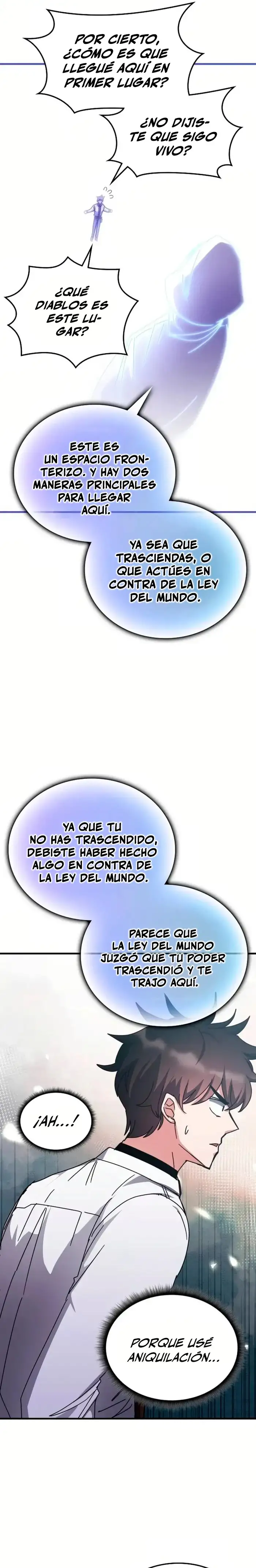 Academia De La Ascension capítulo 139 página 15