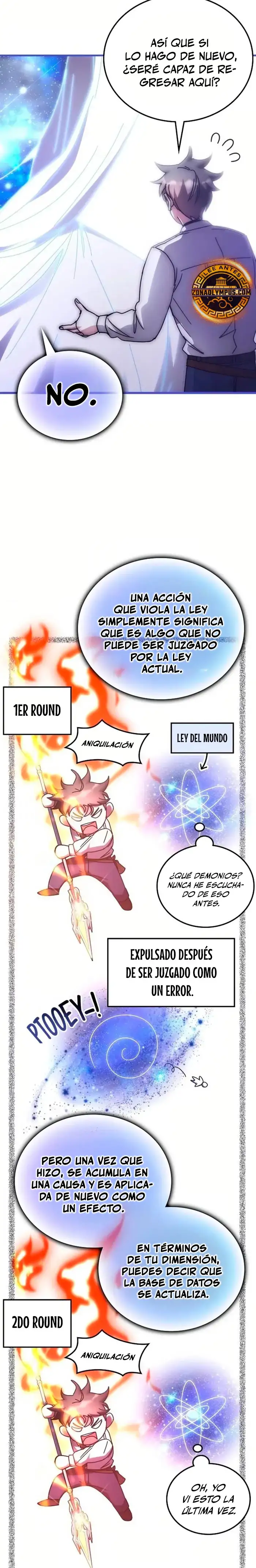 Academia De La Ascension capítulo 139 página 16