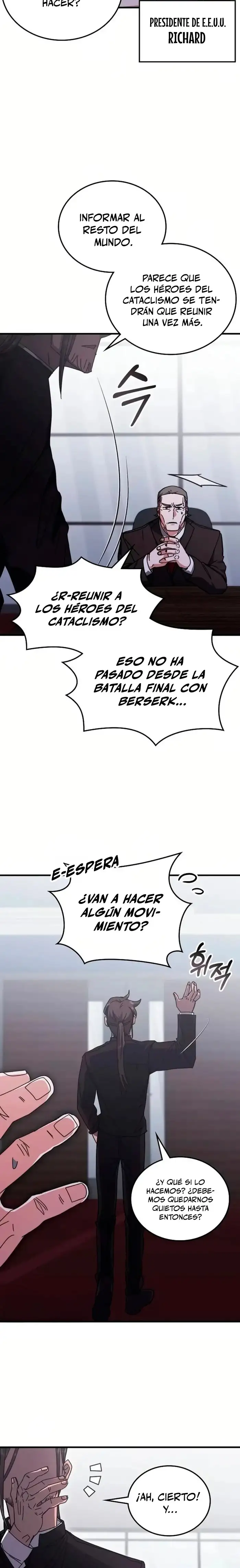 Academia De La Ascension capítulo 139 página 28
