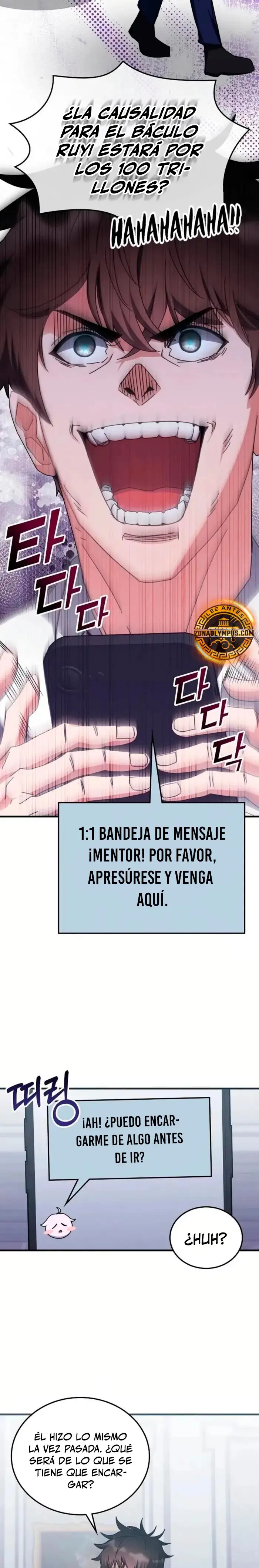 Academia De La Ascension capítulo 140 página 9