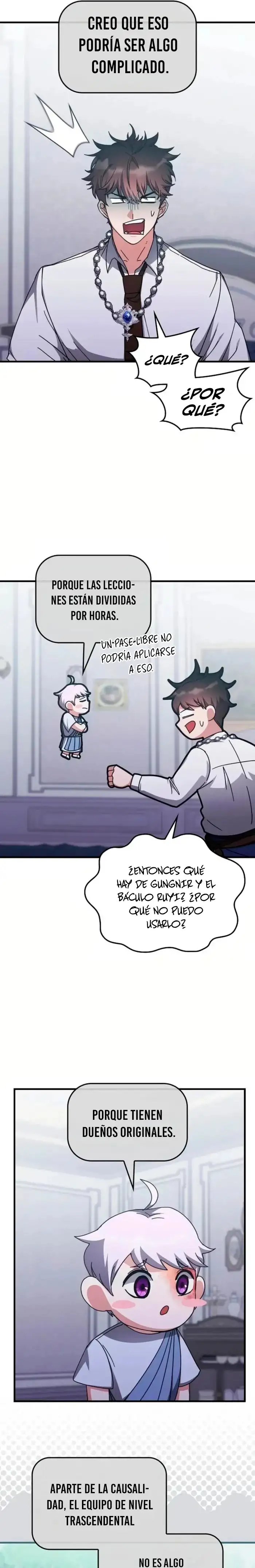 Academia De La Ascension capítulo 140 página 18