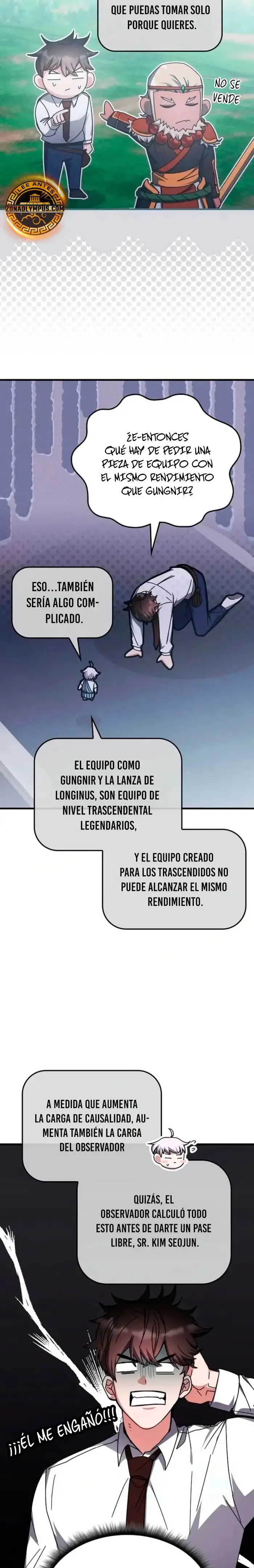 Academia De La Ascension capítulo 140 página 19
