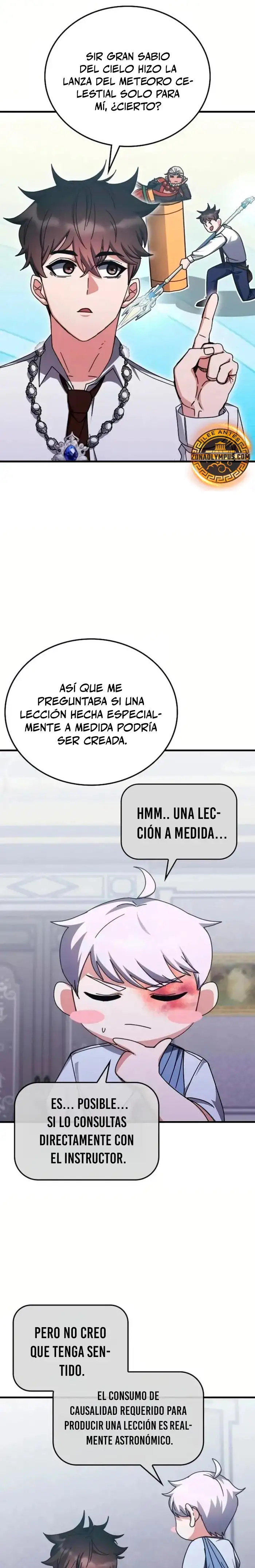 Academia De La Ascension capítulo 140 página 21