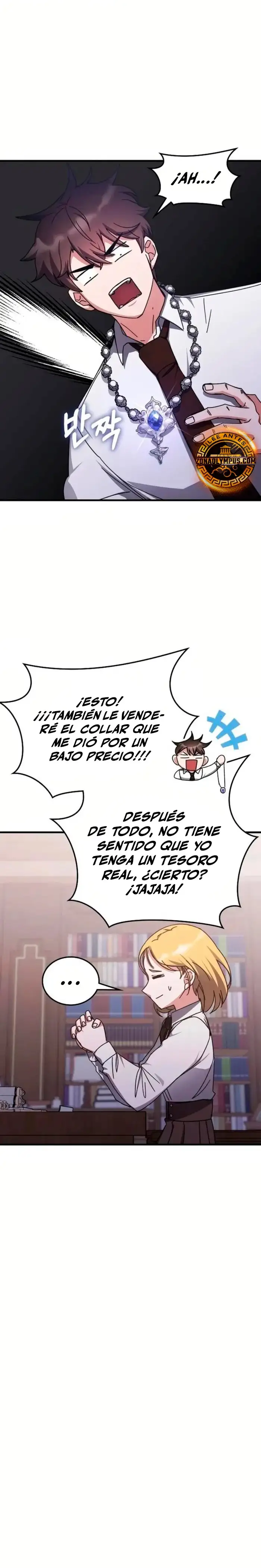 Academia De La Ascension capítulo 140 página 27