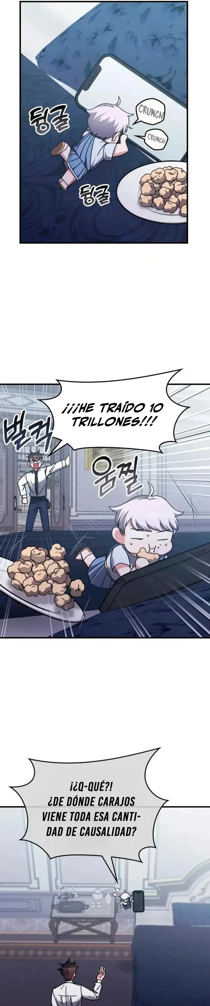 Academia De La Ascension capítulo 140 página 28