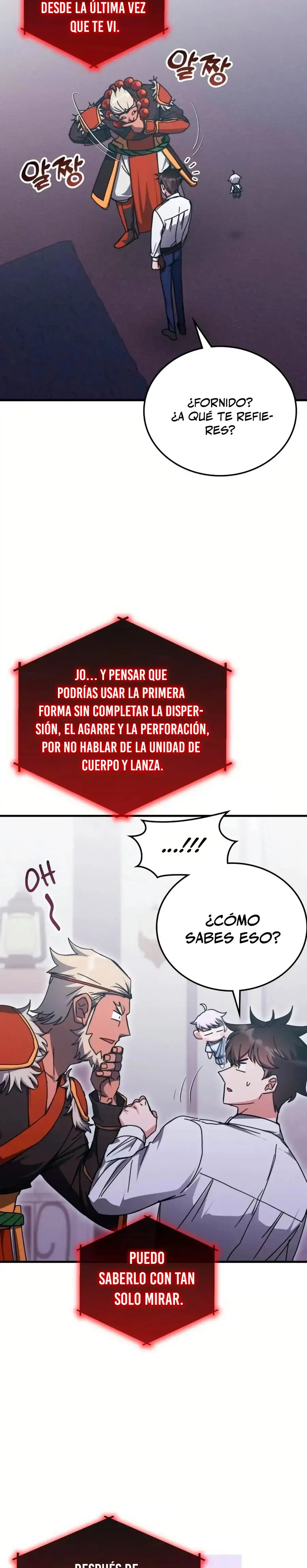 Academia De La Ascension capítulo 141 página 5
