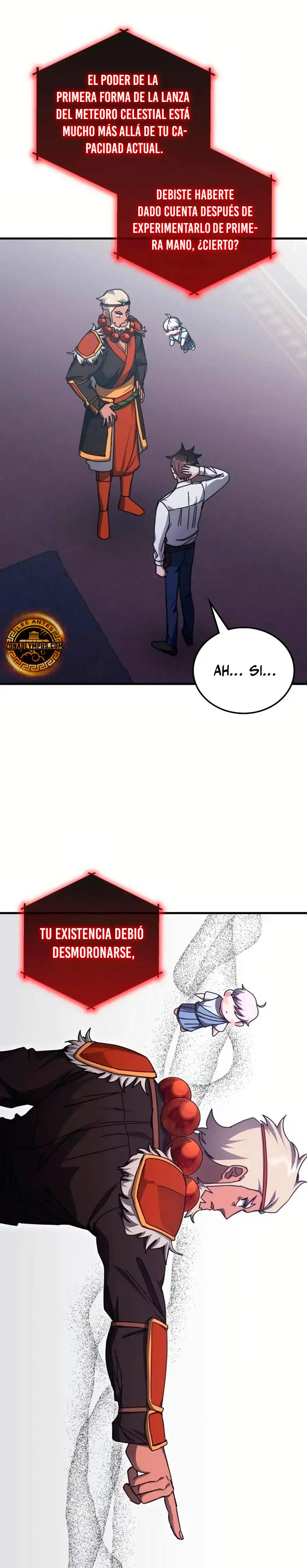 Academia De La Ascension capítulo 141 página 8