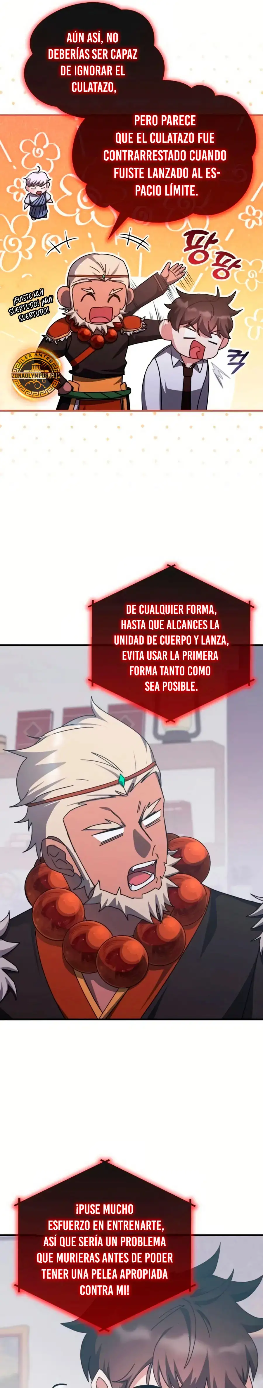 Academia De La Ascension capítulo 141 página 10