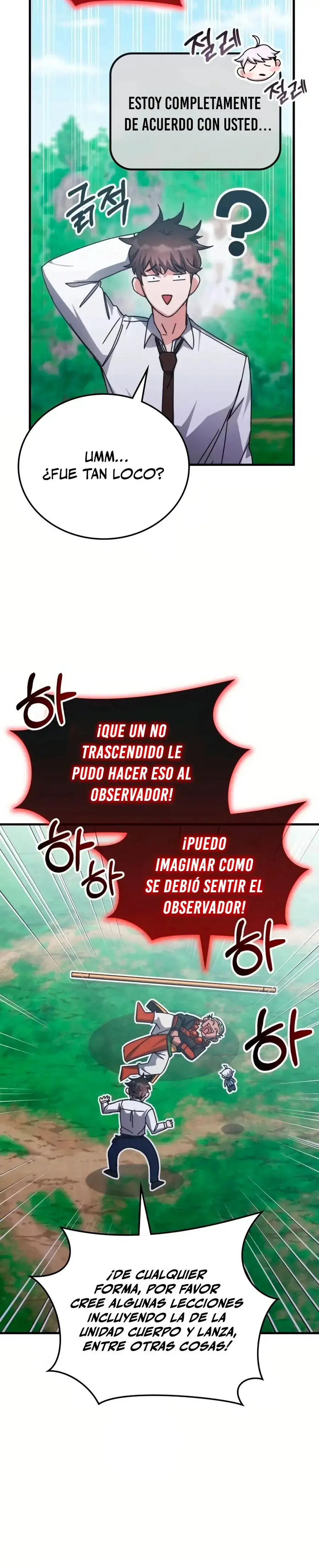 Academia De La Ascension capítulo 141 página 23
