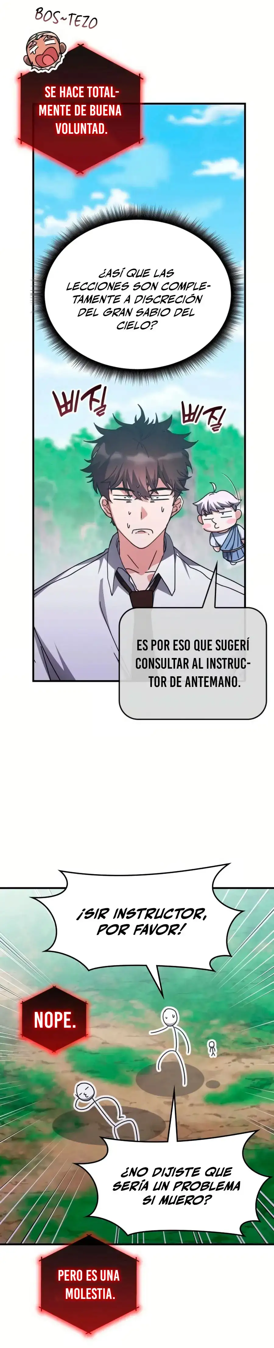 Academia De La Ascension capítulo 141 página 26