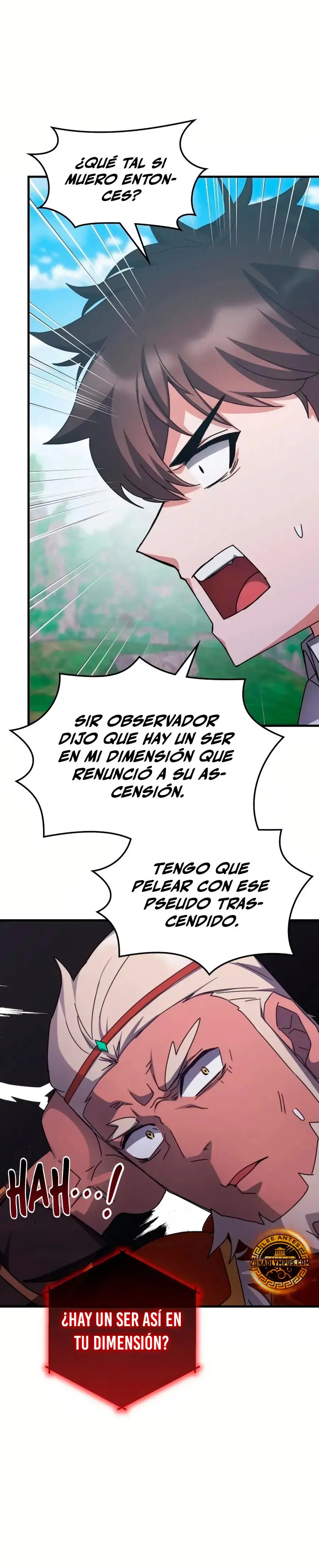 Academia De La Ascension capítulo 141 página 27