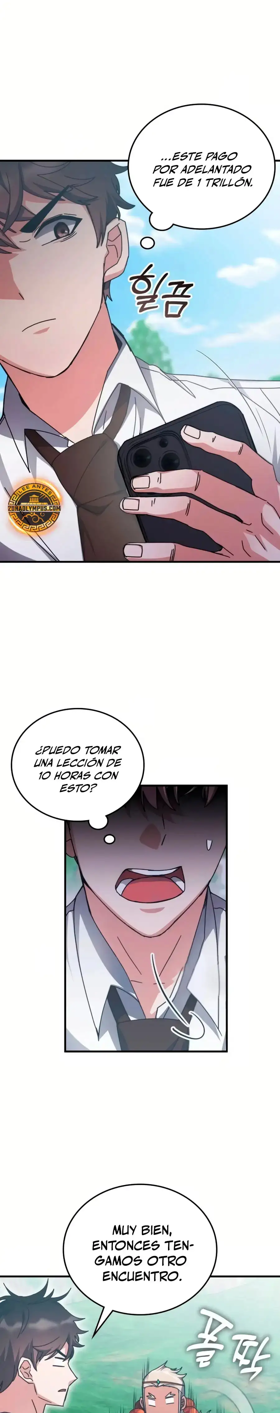 Academia De La Ascension capítulo 141 página 30