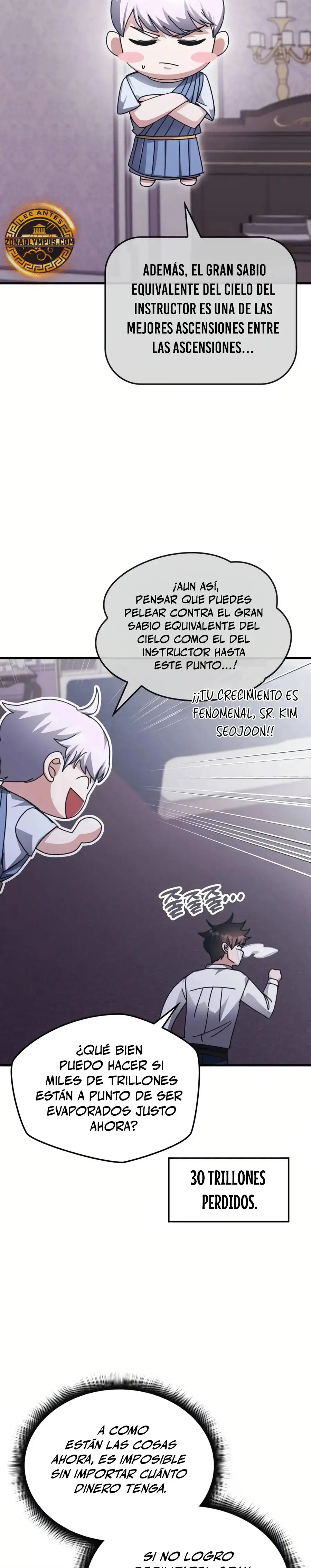 Academia De La Ascension capítulo 142 página 23