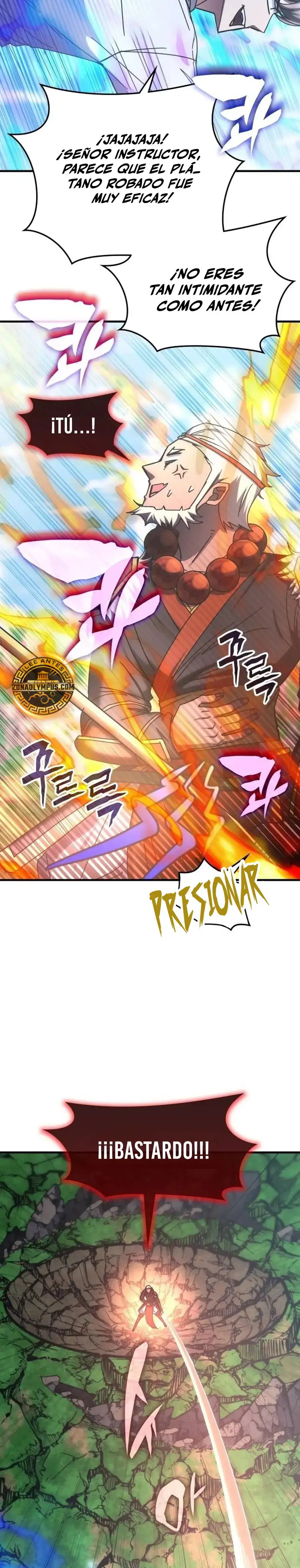 Academia De La Ascension capítulo 143 página 8