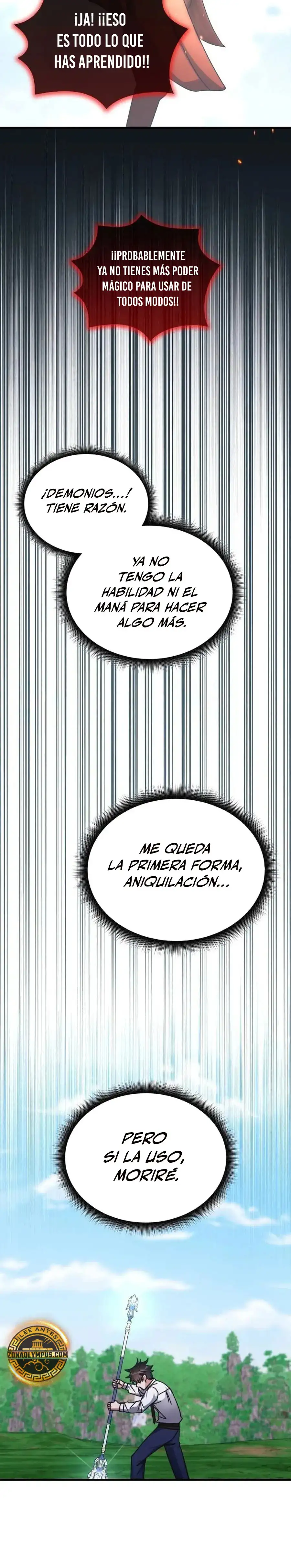 Academia De La Ascension capítulo 143 página 32