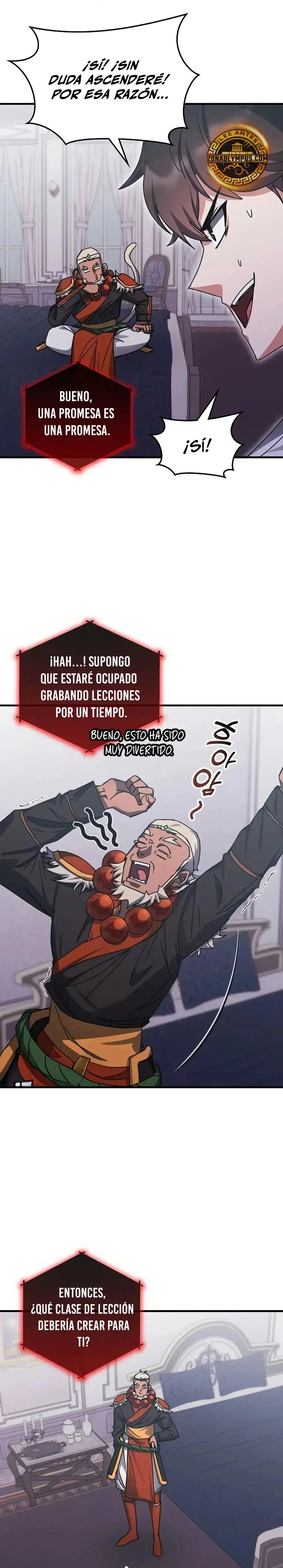 Academia De La Ascension capítulo 144 página 11