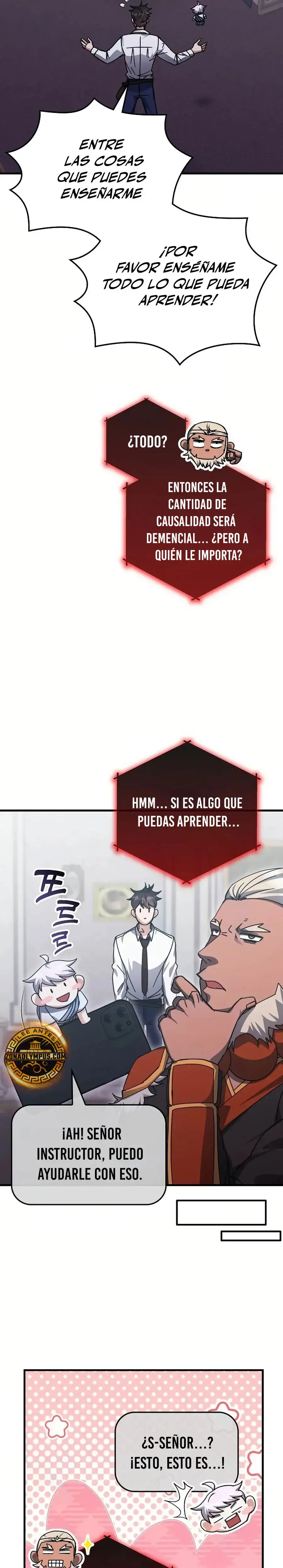 Academia De La Ascension capítulo 144 página 12