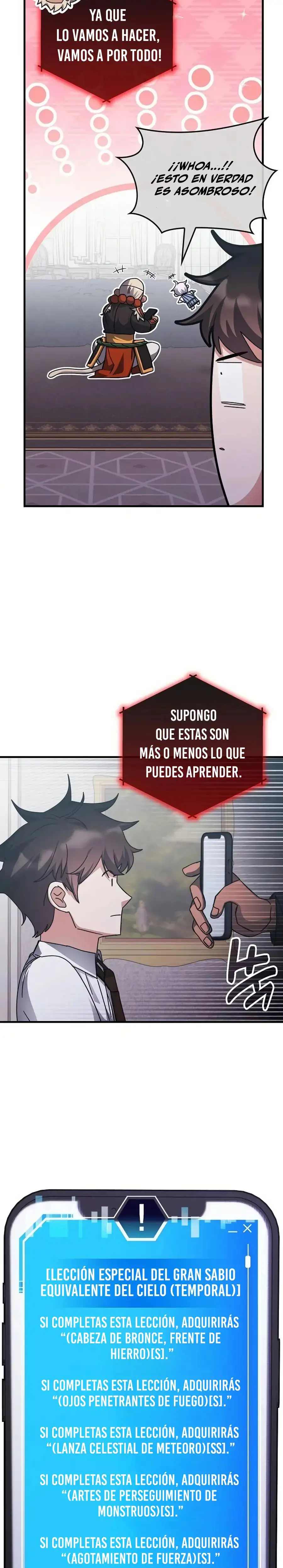 Academia De La Ascension capítulo 144 página 13