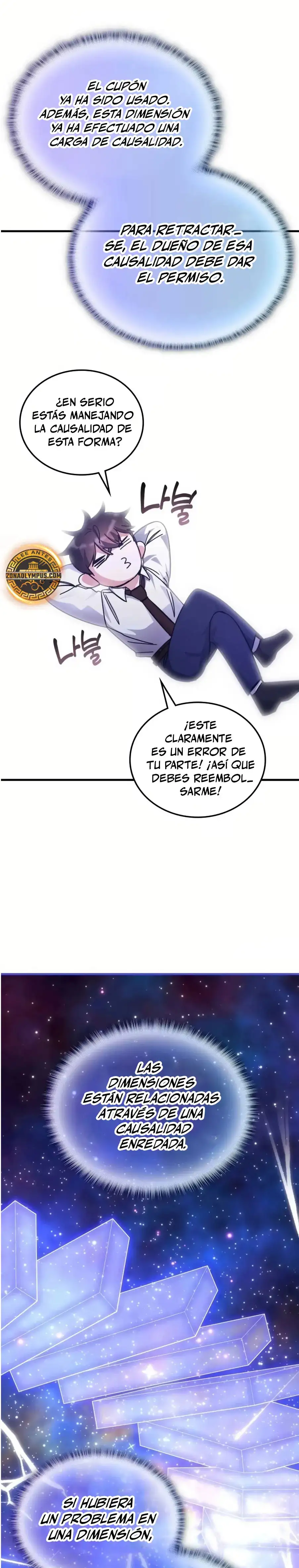 Academia De La Ascension capítulo 145 página 5