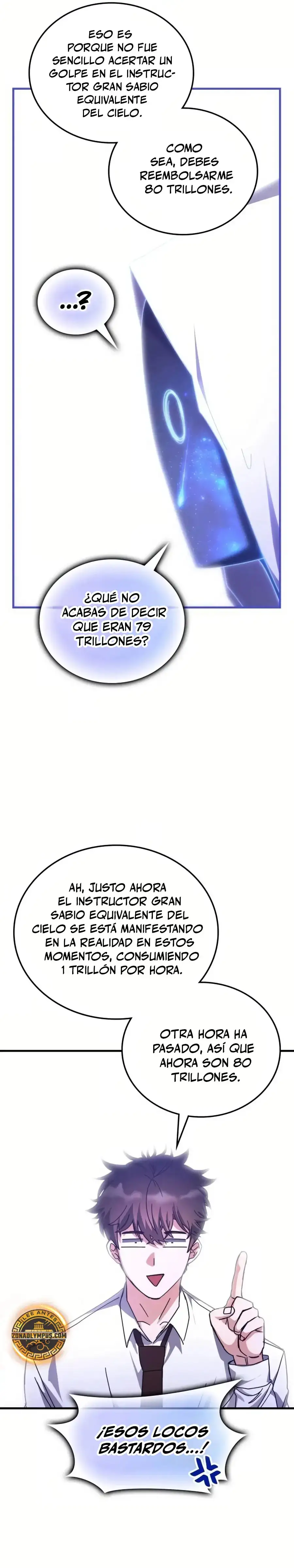 Academia De La Ascension capítulo 145 página 9