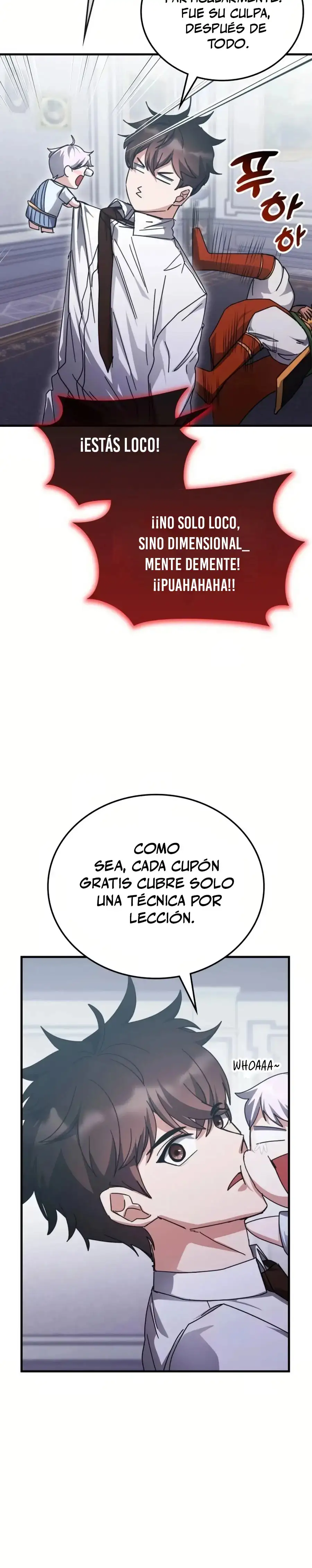 Academia De La Ascension capítulo 145 página 20