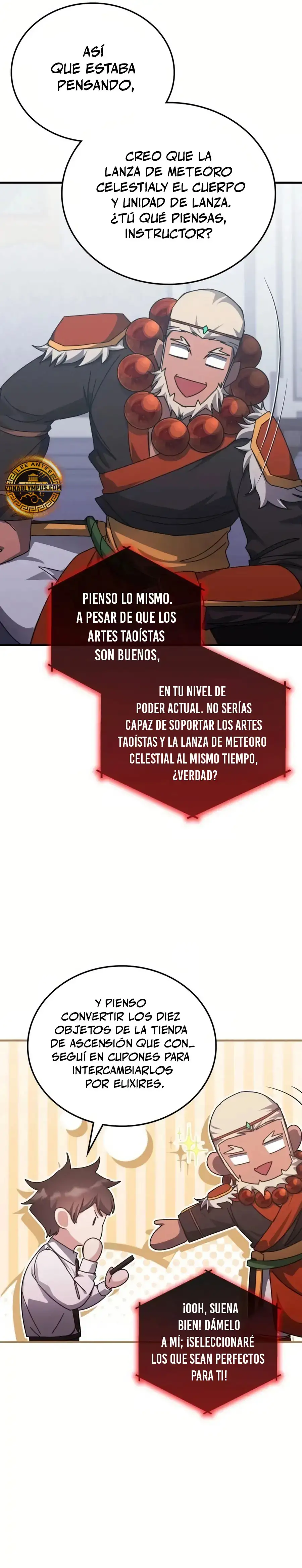 Academia De La Ascension capítulo 145 página 21