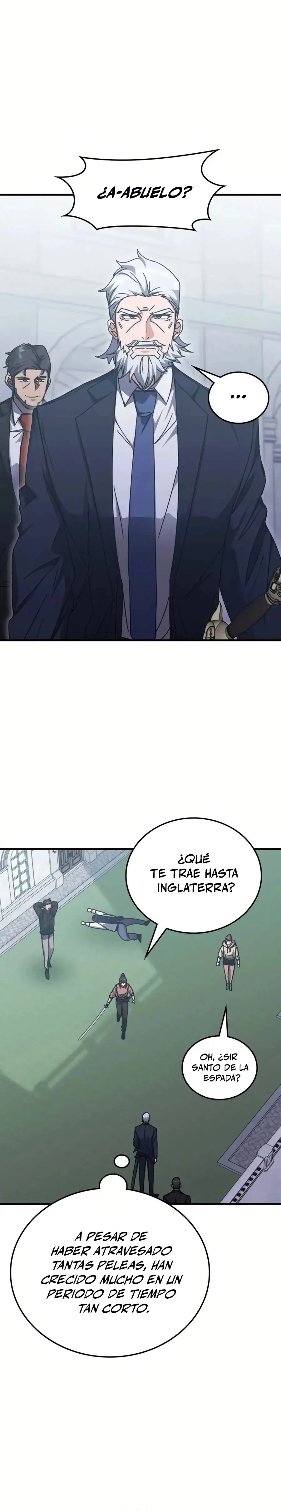 Academia De La Ascension capítulo 145 página 33