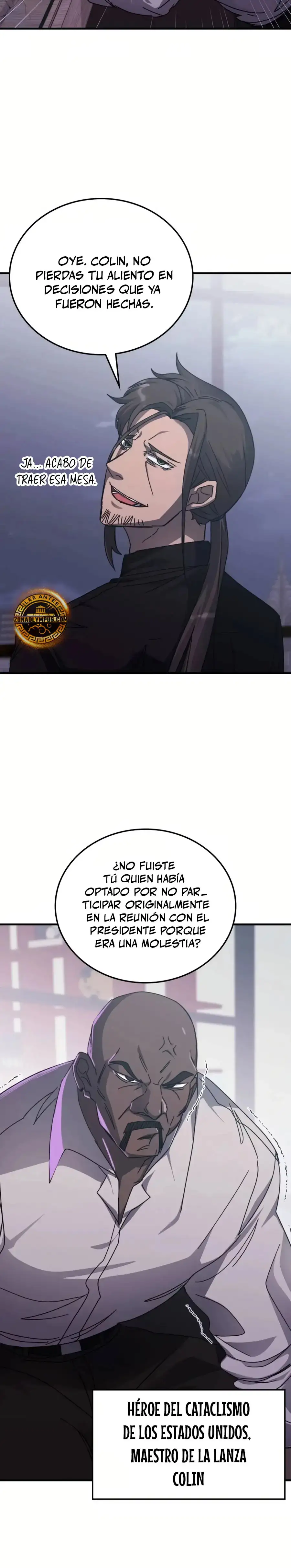 Academia De La Ascension capítulo 145 página 38