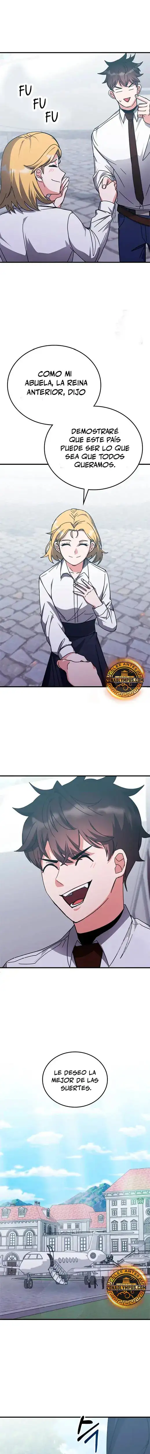 Academia De La Ascension capítulo 146 página 9
