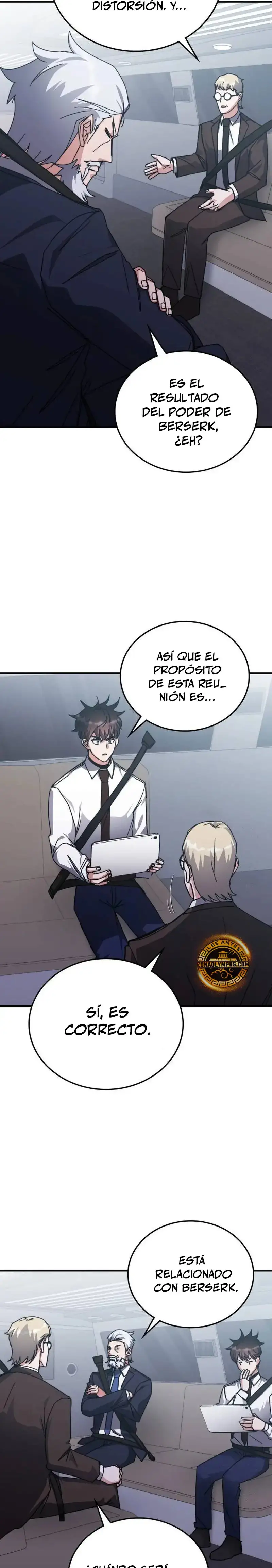 Academia De La Ascension capítulo 147 página 19
