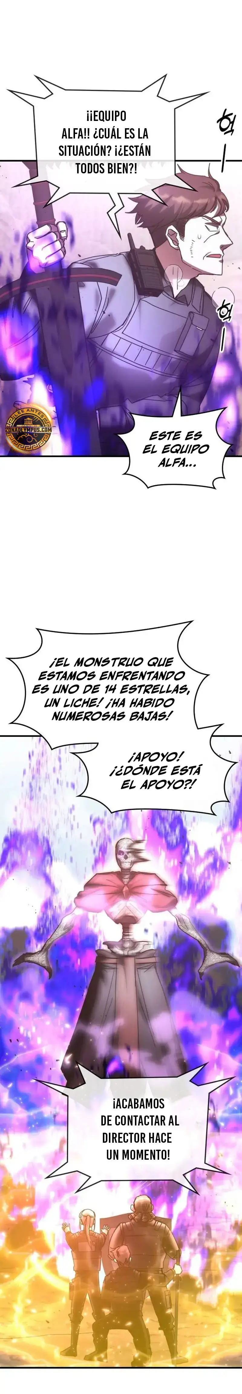 Academia De La Ascension capítulo 147 página 22