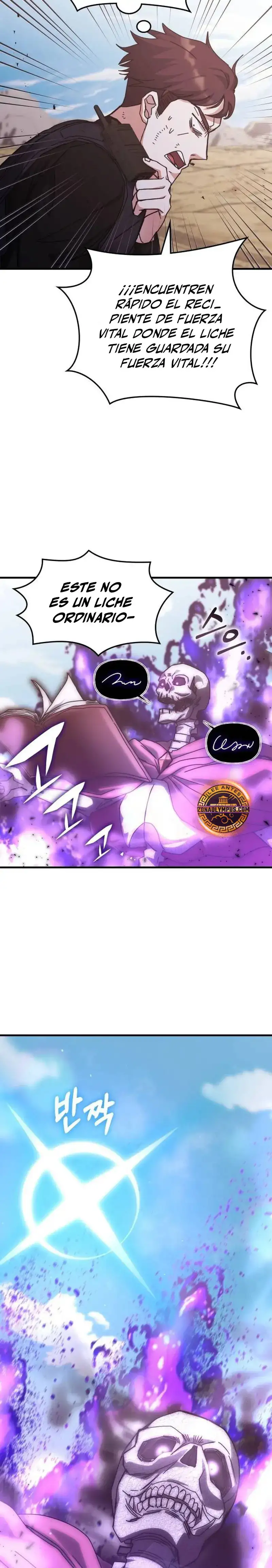 Academia De La Ascension capítulo 147 página 25