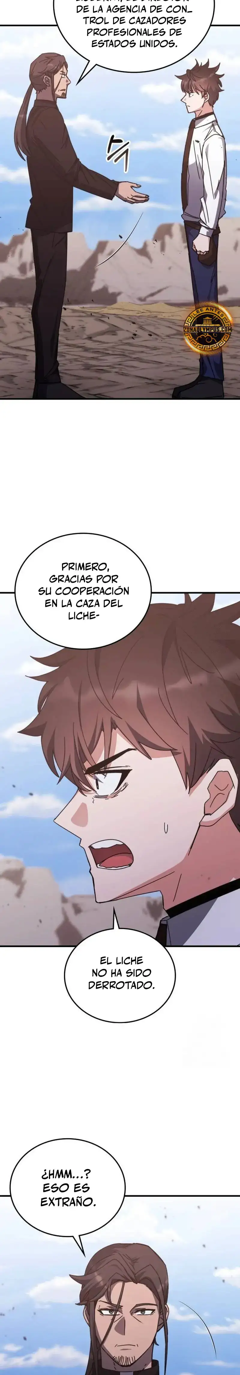 Academia De La Ascension capítulo 148 página 11
