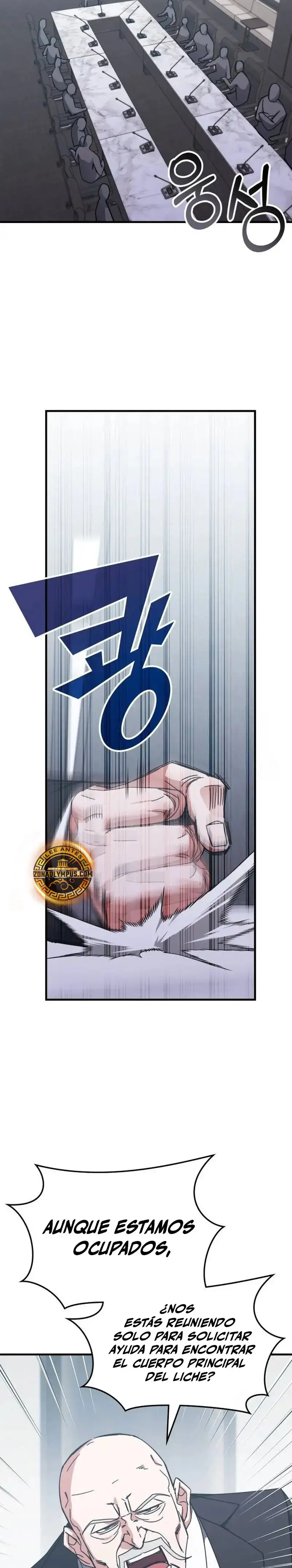 Academia De La Ascension capítulo 148 página 22