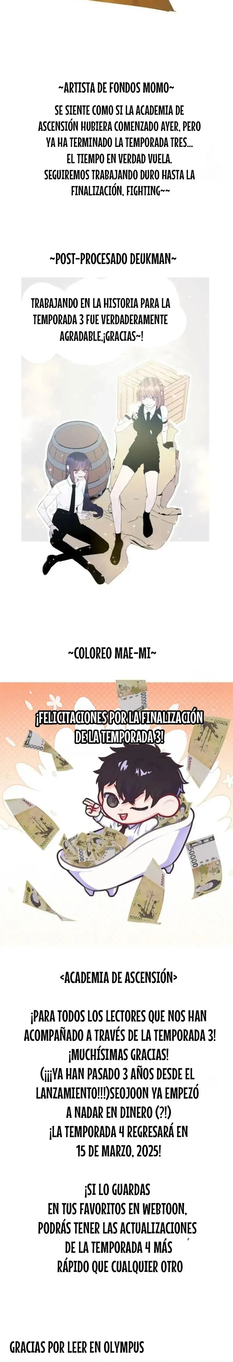 Academia De La Ascension capítulo 148 página 38