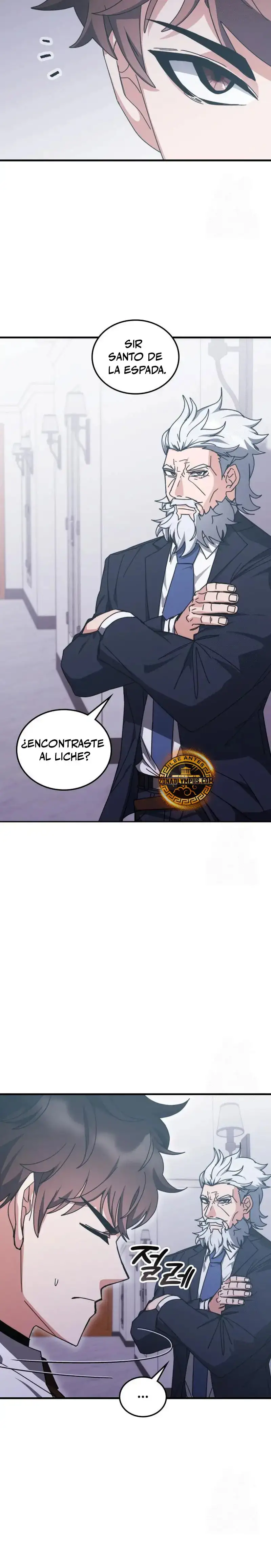 Academia De La Ascension capítulo 149 página 8