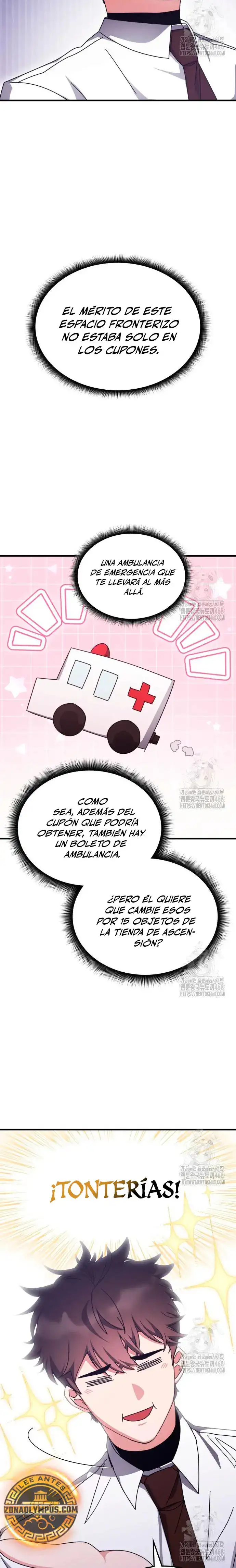 Academia De La Ascension capítulo 153 página 15