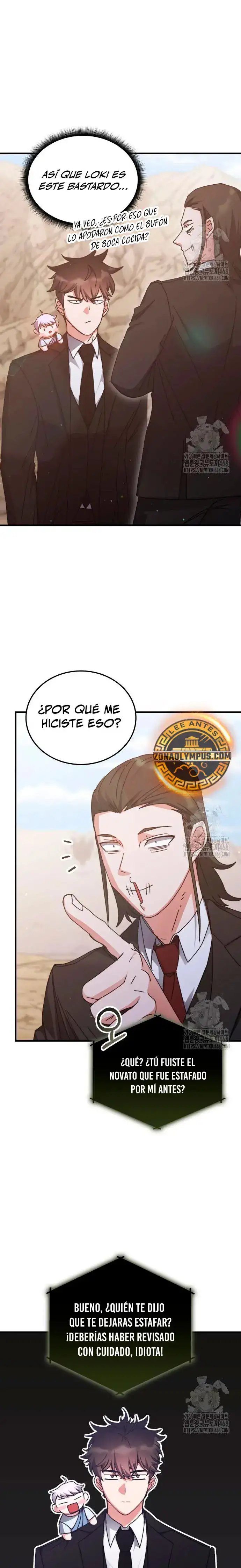 Academia De La Ascension capítulo 154 página 19