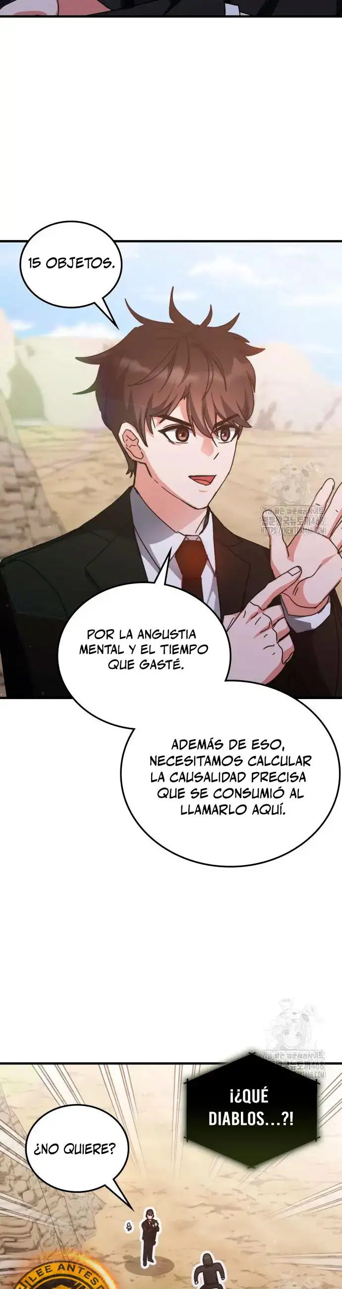 Academia De La Ascension capítulo 154 página 28