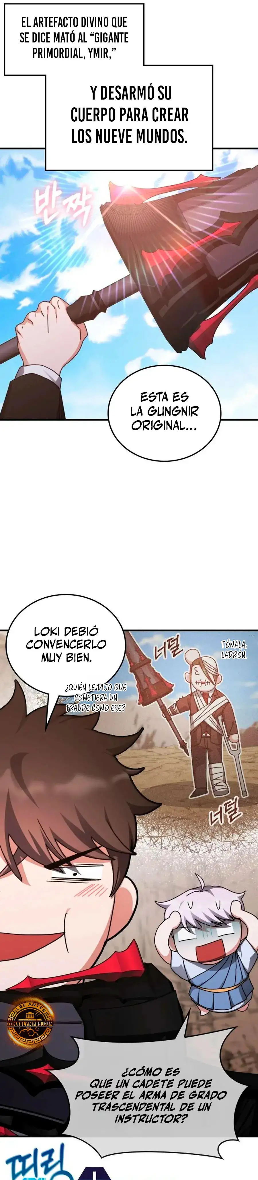 Academia De La Ascension capítulo 155 página 15