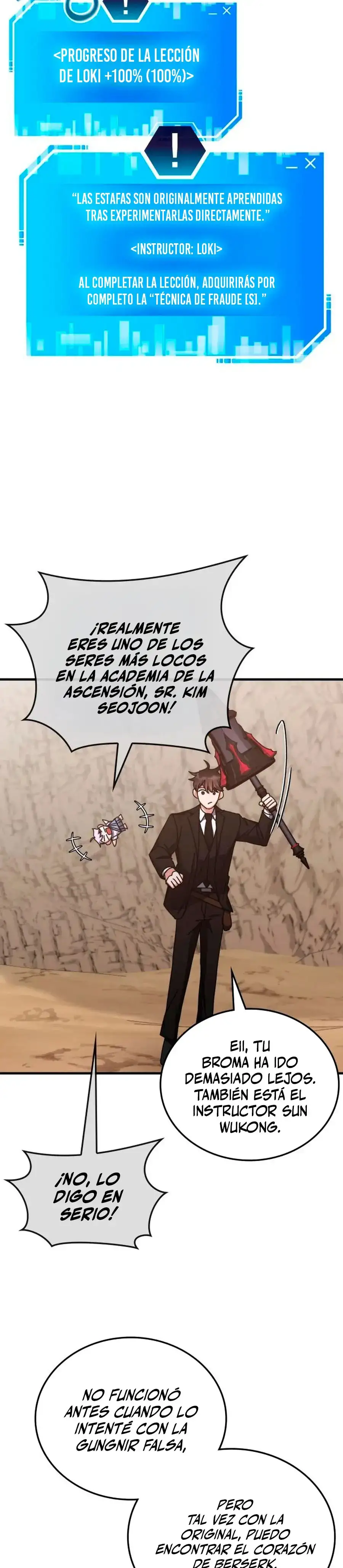 Academia De La Ascension capítulo 155 página 16