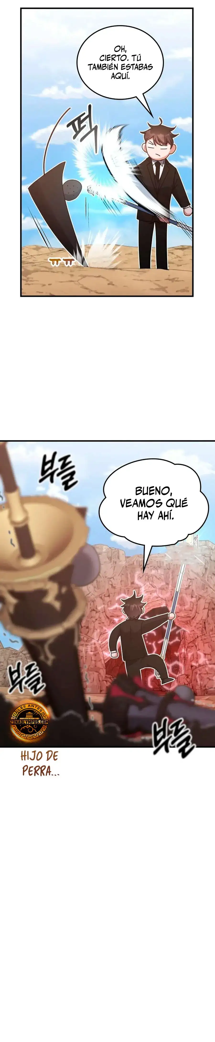 Academia De La Ascension capítulo 155 página 25