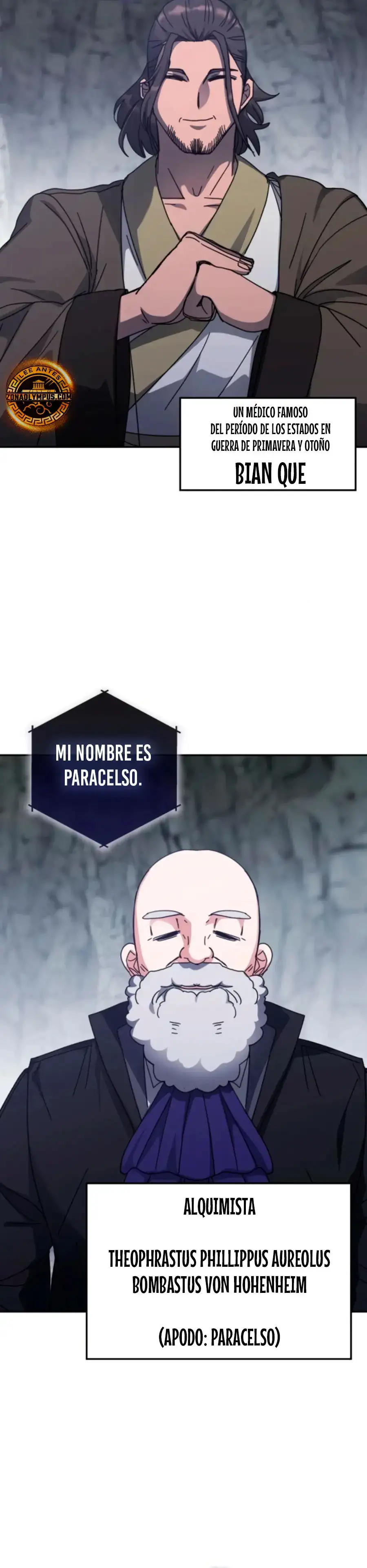 Academia De La Ascension capítulo 156 página 22