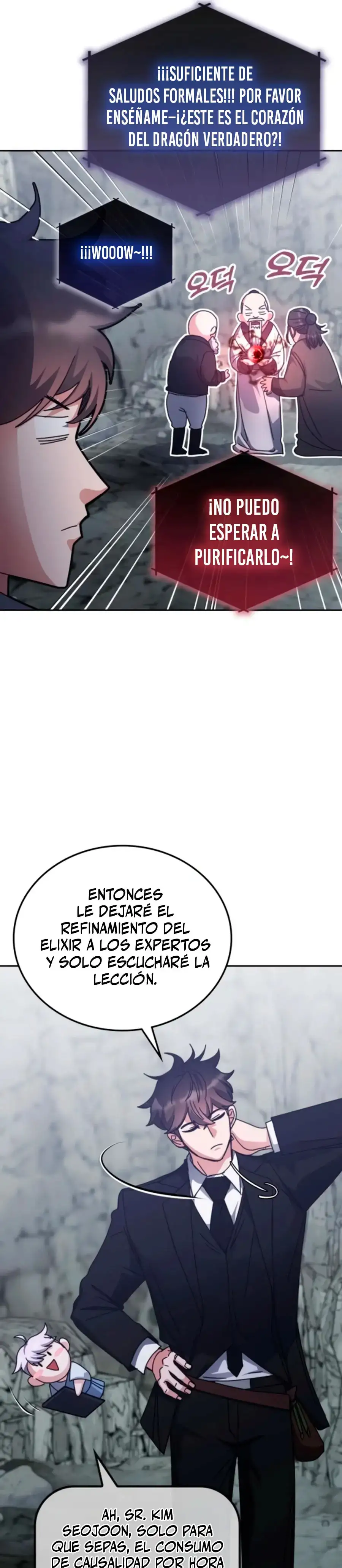 Academia De La Ascension capítulo 156 página 23