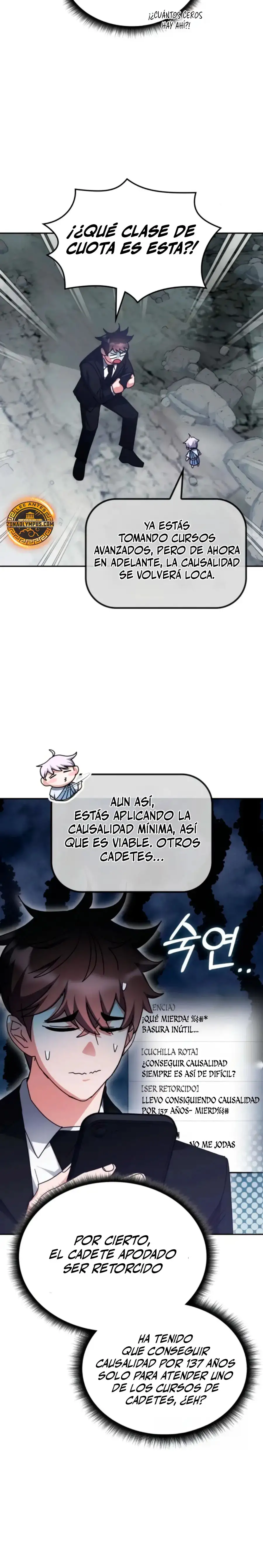 Academia De La Ascension capítulo 156 página 27