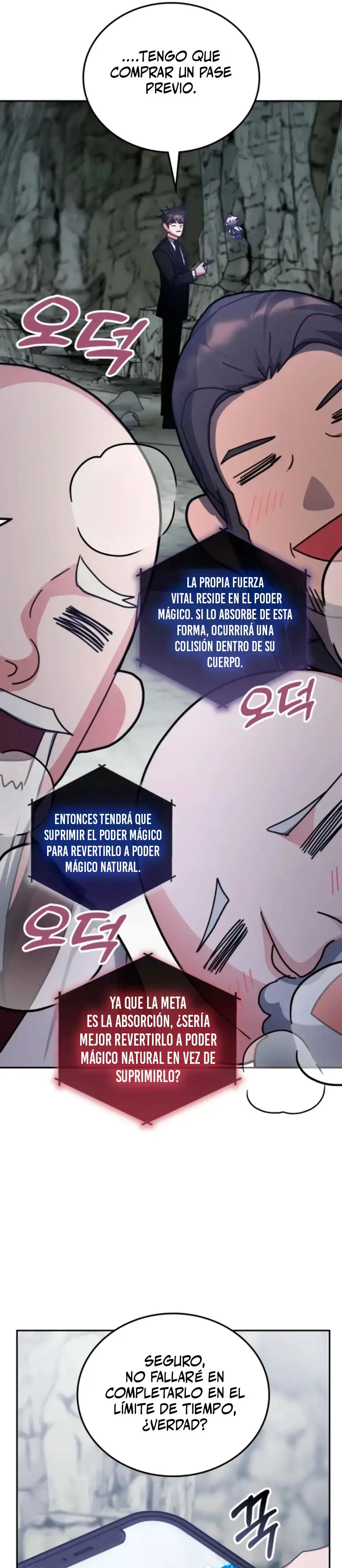 Academia De La Ascension capítulo 156 página 28