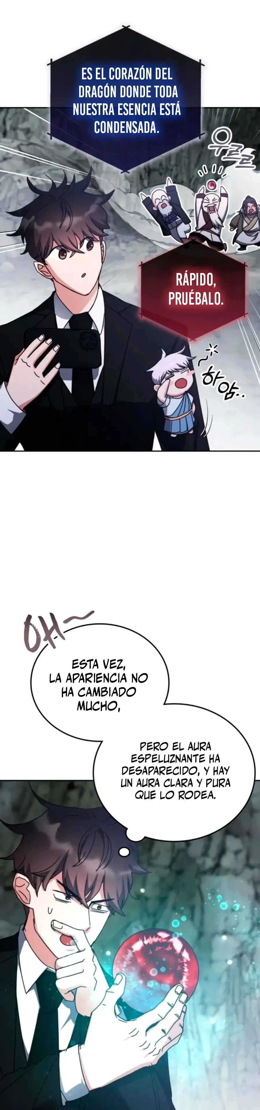 Academia De La Ascension capítulo 156 página 31