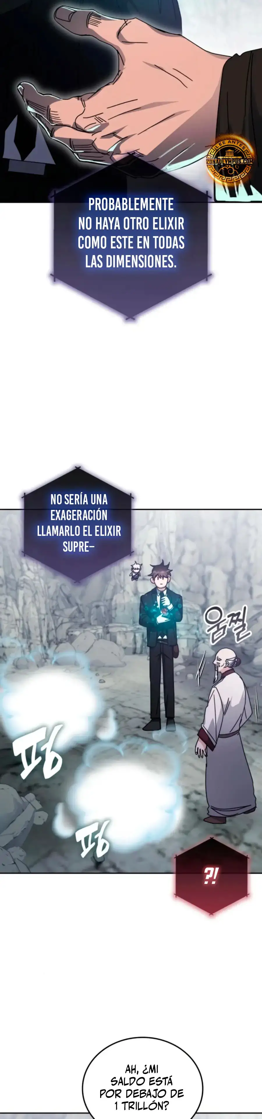 Academia De La Ascension capítulo 156 página 32