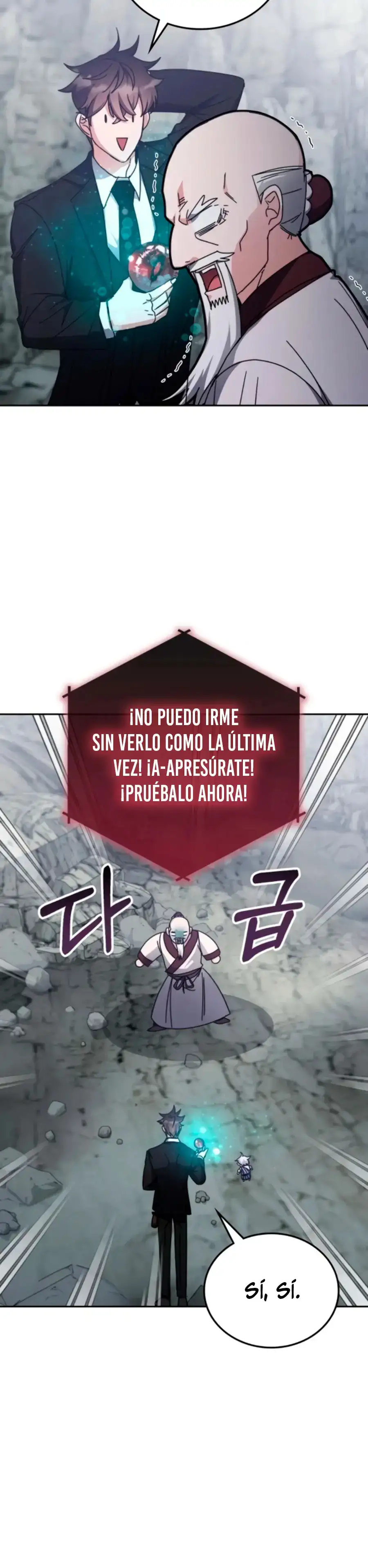 Academia De La Ascension capítulo 156 página 33